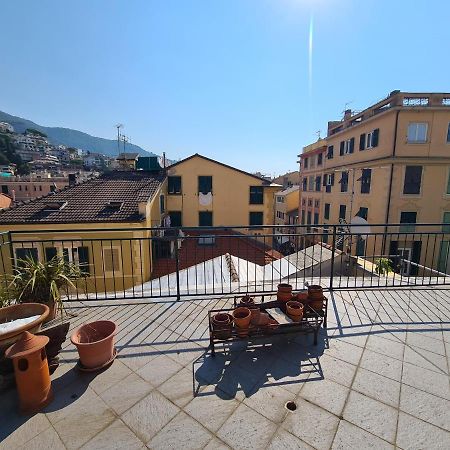 Una Finestra Su Rapallo By Portofinovacanze Exterior photo
